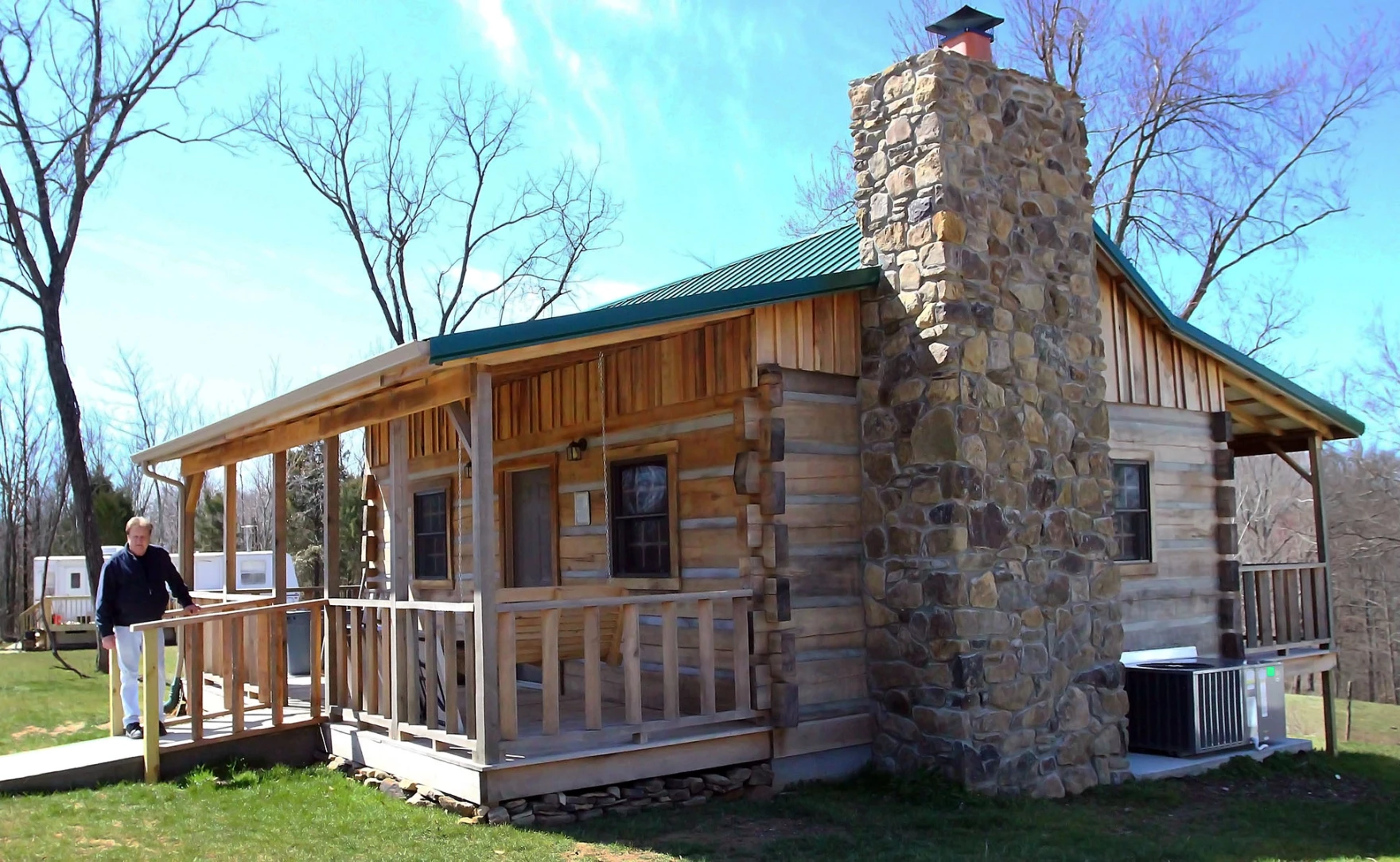 Cabin Scene